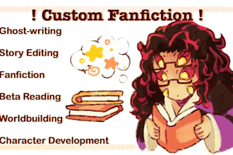 write the fanfic you daydream about