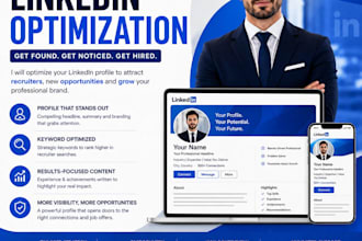 provide linkedin optimization for your profile