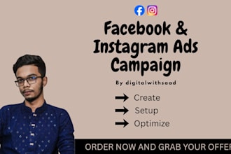 facebook and instagram ads campaign