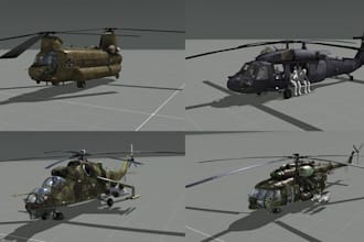 create or customize arma 3 helicopters, mods, maps weapons, and servers