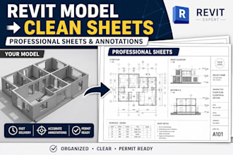 set up sheets and document your revit project