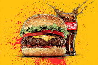 do food pop art of your food pop art