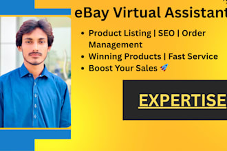 do SEO optimized ebay listings