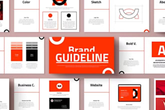 design personal brand identity, social media kits for coaches founders creators