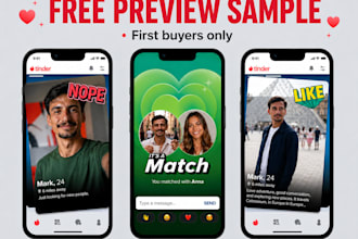 create realistic ai dating photos for tinder and bumble