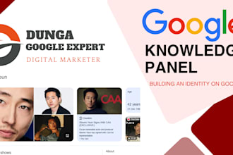 create and verify google knowledge panel and knowledge graph for person or brand