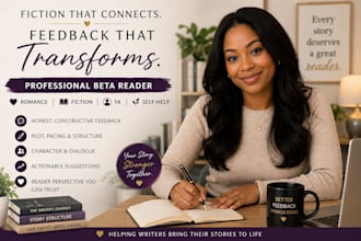 romance beta reader, fiction beta reader, self help beta reader, ya beta reader