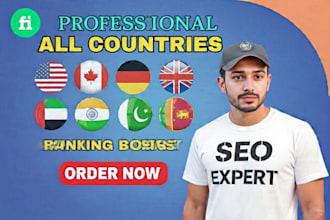 do 300 all country local citations for local SEO