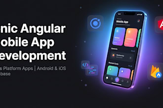 professional ionic angular mobile app development