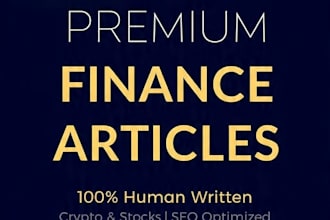 write SEO article on crypto stocks investing finance