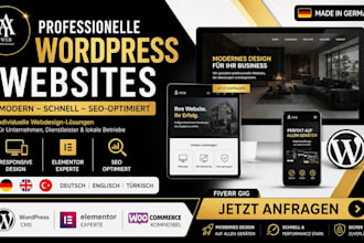 ich erstelle deine wordpress webseite