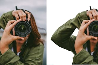 remove the background from your photos
