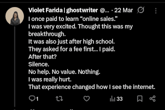 ghostwrite twitter x posts that grow your audience