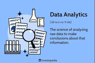 data analytics, machine learning, jupyter notebook projects, pandas, and numpy