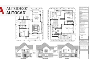 design 2d, 3d floor plan using planner 5d, floorplanner and autocad