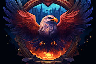 do a fantasy logo