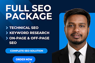 do full website optimization local search keyword research