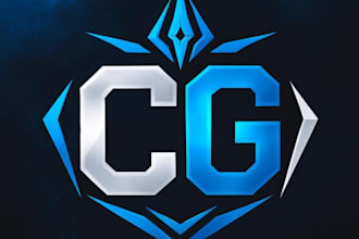 design a professional logo for your brand or gaming team