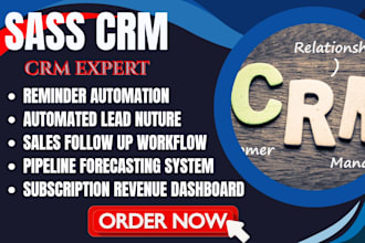 setup sass chartmogul nethunt close hyperline freshsales baremetrics attio crm