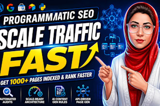 create programmatic SEO pages to boost your google rankings