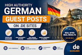 publish german guest posts on high authority de sites