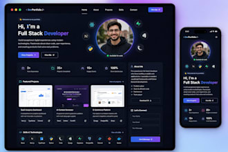 be an ai developer to build scalable websites for you