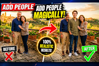 add people to your photos realistic results