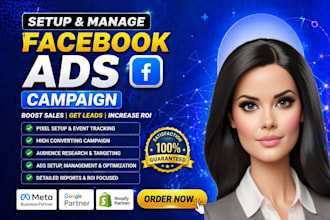 run and optimize facebook ads with pixel setup for high roas