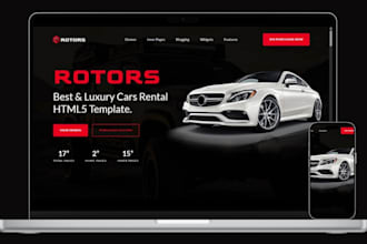 car rental website car rental rental website car dealership booking website
