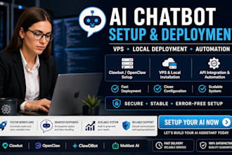 setup clawbot, openclaw clawdbot ai assistant moltbot ai set up on vps, mac mini