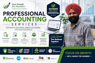 do book keeping and tax return filling