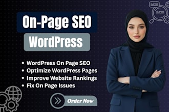 fix wordpress on page SEO and boost rankings