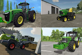 create custom placeables, buildings and objects for farming simulator
