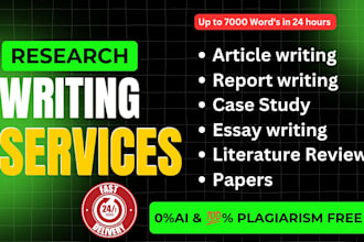 help you write assignments, case studies and internship reports, apa papers