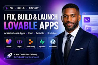 fix lovable, lovable dev app, replit, vibe coding and lovable to wordpress