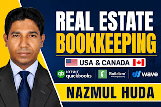 do real estate bookkeeping and accounting in quickbooks