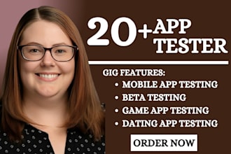 provide 12 tester or 20 app tester for google play console beta closed testing