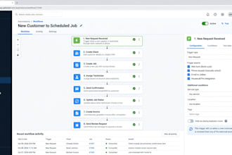 setup jobber crm housecall pro and field service automation