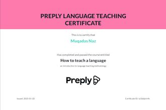 be your expert urdu language tutor