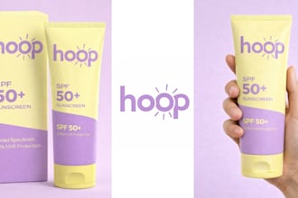 create logo, labelling and mockups