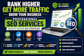 grow your website traffic and rankings with complete SEO