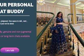 be your friendly chat companion