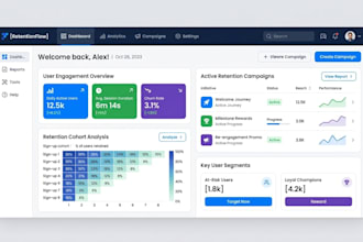 create UI UX that increases retention