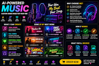 personalize ai music in all occasions across different genre