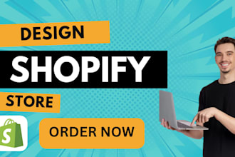 build shopify store design, ecommerce dropshipping store