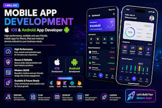 do mobile app development iphone android as ios android app developer