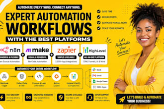 develop custom n8n automation workflows and chatgpt ai agents