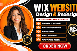 wix website design wix studio website fix wix website redesign wix development