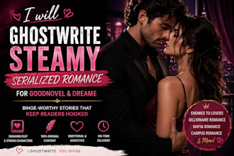 ghostwrite steamy serialized romance for goodnovel and dreame