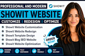 customize,redesign showit website,showit template,showit blog SEO website,showit